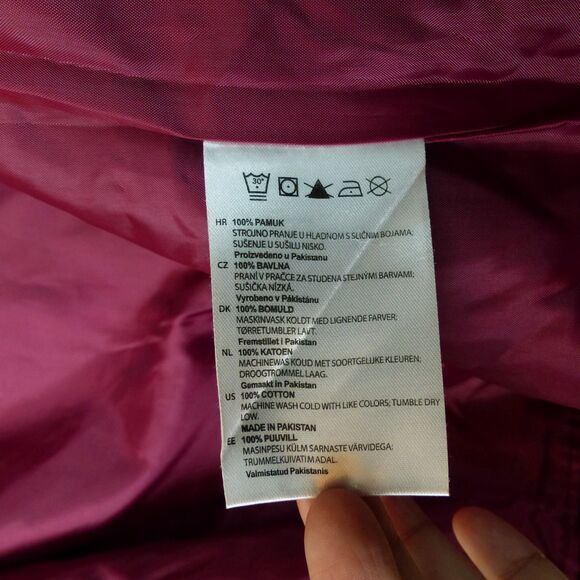 Primitive X Demon Slayer Jacket Men M Red Anime Tanjiro Zip Utility Street Skate - Picture 13 of 16